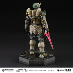 Halo Infinite PVC Statue Spartan Chonmage/Yokai 25 cm 0761568010237