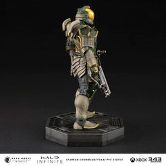 Halo Infinite PVC Statue Spartan Chonmage/Yokai 25 cm 0761568010237