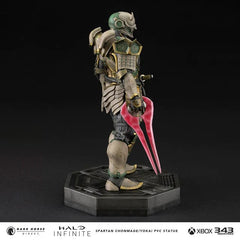 Halo Infinite PVC Statue Spartan Chonmage/Yokai 25 cm 0761568010237