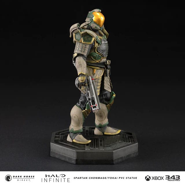 Halo Infinite PVC Statue Spartan Chonmage/Yokai 25 cm 0761568010237