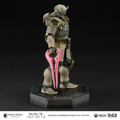 Halo Infinite PVC Statue Spartan Chonmage/Yokai 25 cm 0761568010237