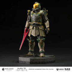 Halo Infinite PVC Statue Spartan Chonmage/Yokai 25 cm 0761568010237
