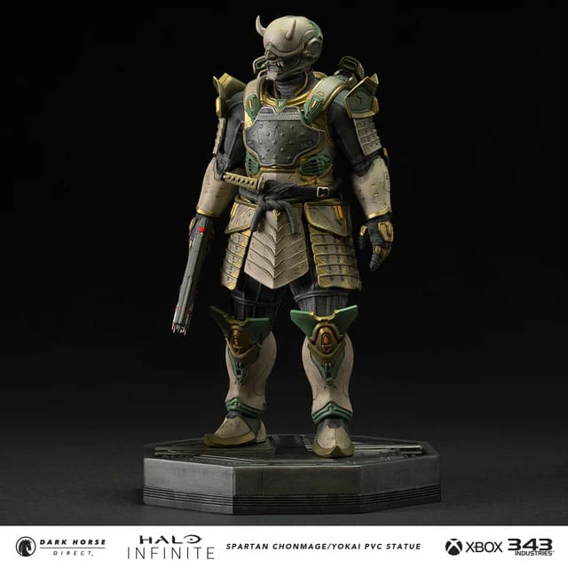 Halo Infinite PVC Statue Spartan Chonmage/Yokai 25 cm 0761568010237