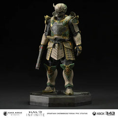 Halo Infinite PVC Statue Spartan Chonmage/Yokai 25 cm 0761568010237