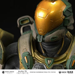 Halo Infinite PVC Statue Spartan Chonmage/Yokai 25 cm 0761568010237