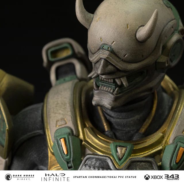 Halo Infinite PVC Statue Spartan Chonmage/Yokai 25 cm 0761568010237