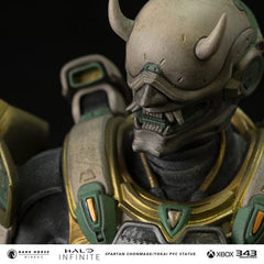 Halo Infinite PVC Statue Spartan Chonmage/Yokai 25 cm 0761568010237