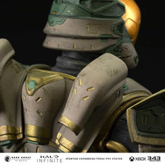 Halo Infinite PVC Statue Spartan Chonmage/Yokai 25 cm 0761568010237