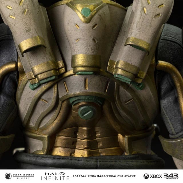 Halo Infinite PVC Statue Spartan Chonmage/Yokai 25 cm 0761568010237