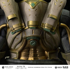 Halo Infinite PVC Statue Spartan Chonmage/Yokai 25 cm 0761568010237