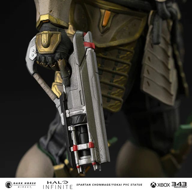 Halo Infinite PVC Statue Spartan Chonmage/Yokai 25 cm 0761568010237