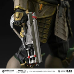 Halo Infinite PVC Statue Spartan Chonmage/Yokai 25 cm 0761568010237