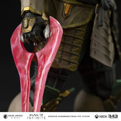 Halo Infinite PVC Statue Spartan Chonmage/Yokai 25 cm 0761568010237