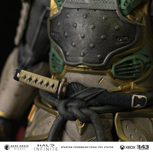 Halo Infinite PVC Statue Spartan Chonmage/Yokai 25 cm 0761568010237