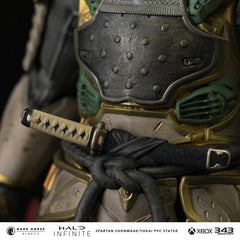 Halo Infinite PVC Statue Spartan Chonmage/Yokai 25 cm 0761568010237