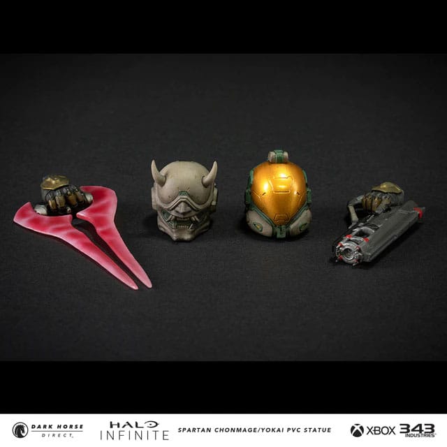 Halo Infinite PVC Statue Spartan Chonmage/Yokai 25 cm 0761568010237