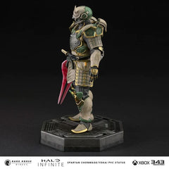 Halo Infinite PVC Statue Spartan Chonmage/Yokai 25 cm 0761568010237