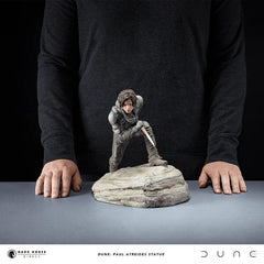 Dune Statue Paul Atreides 22 cm 0761568007442