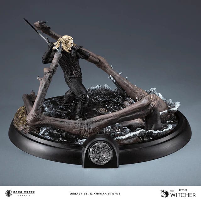 The Witcher 3 Statue Geralt vs. Kikimora 21 cm 0761568008883