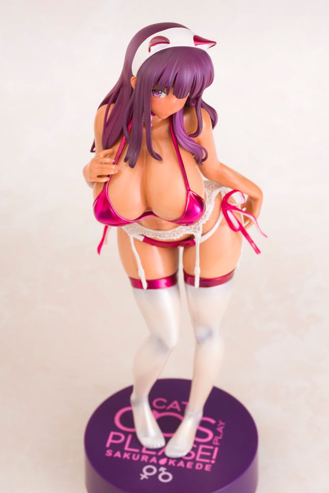Original Character PVC 1/6 Sakura Kaede Kareshi ni Onegaisarete Cosplay suru Onnanoko 26 cm 4582261373216