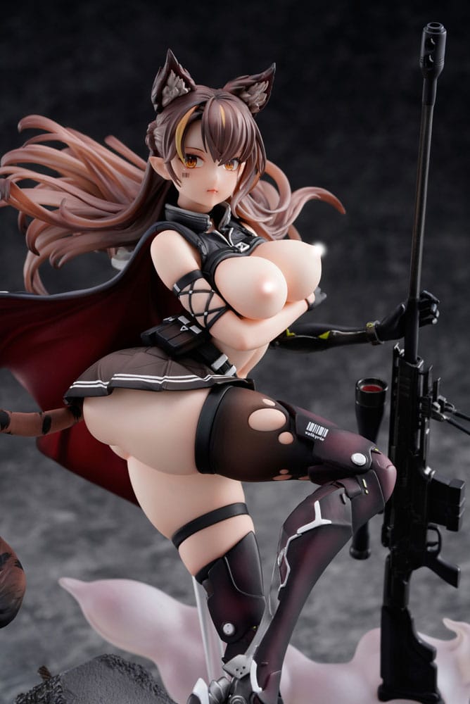 Original Character PVC 1/7 Ijuu Senki Series: Sniper Karihime Limited Distribution 27 cm 4582261373254