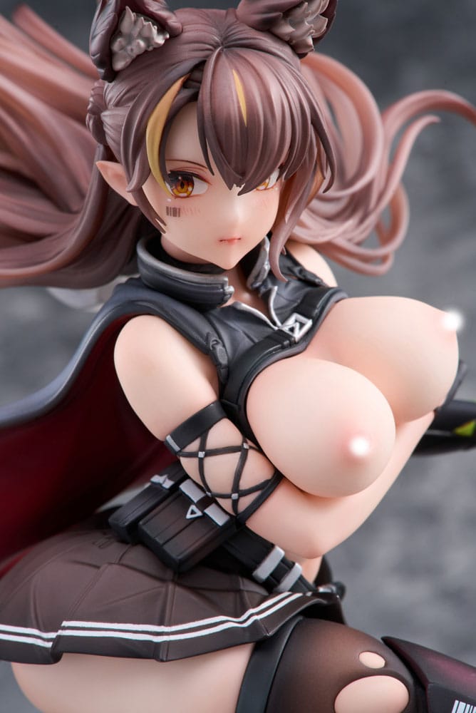 Original Character PVC 1/7 Ijuu Senki Series: Sniper Karihime Limited Distribution 27 cm 4582261373254