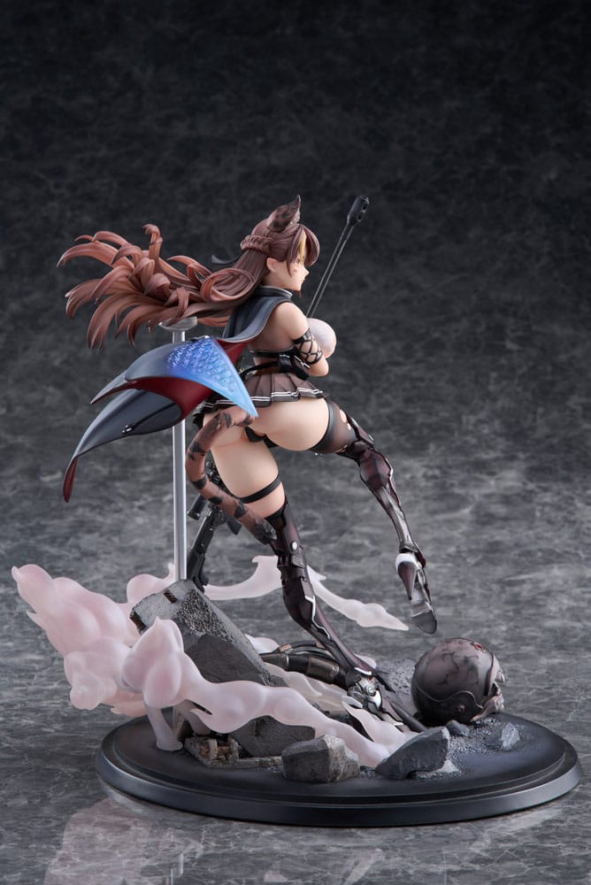 Original Character PVC 1/7 Ijuu Senki Series: Sniper Karihime Limited Distribution 27 cm 4582261373254