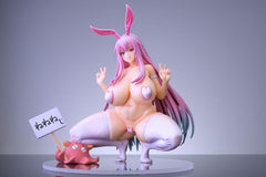 Original Character Statue 1/5 NeneneG Design Pink Hair-chan 21 cm 4582261373278