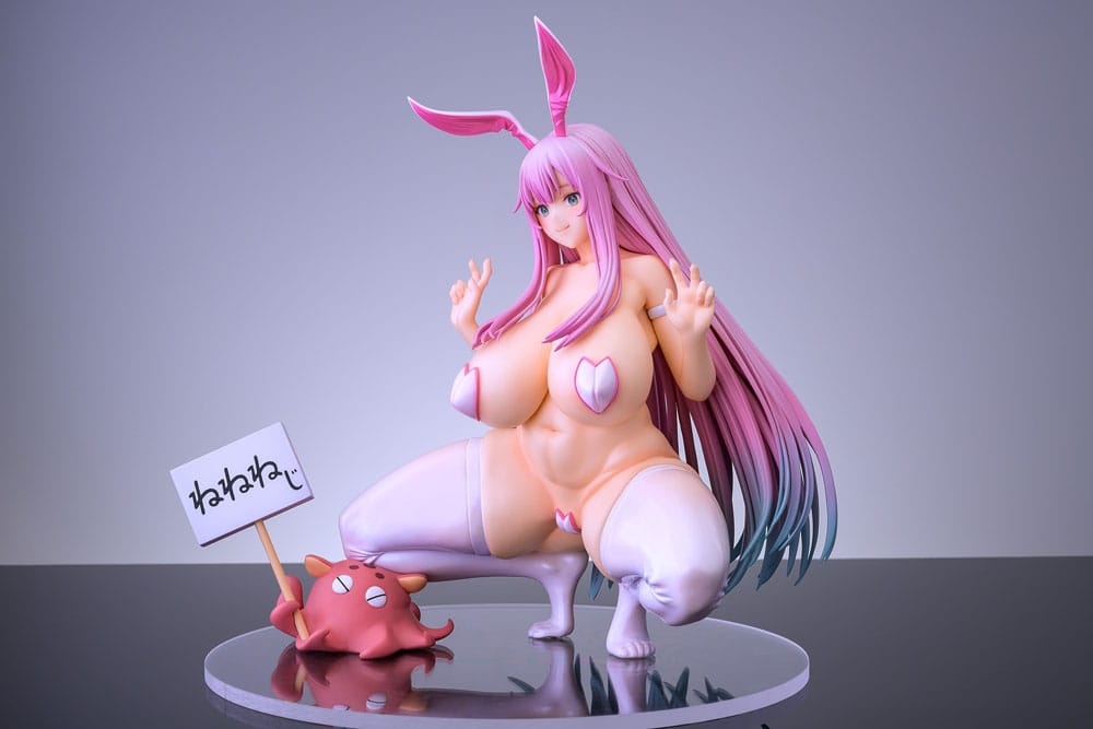 Original Character Statue 1/5 NeneneG Design Pink Hair-chan 21 cm 4582261373278