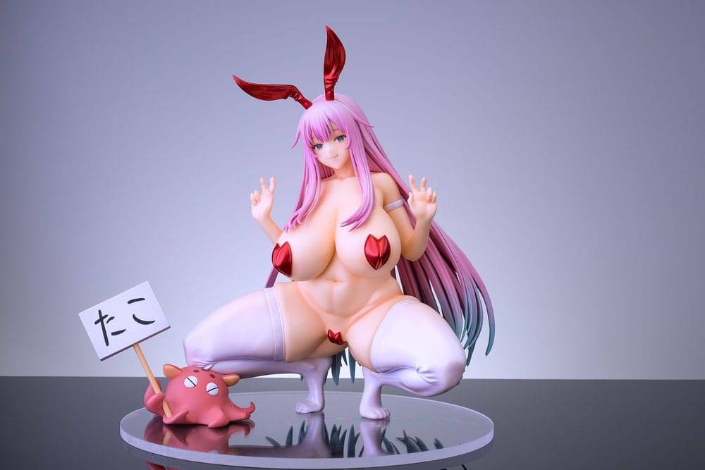 Original Character Statue 1/5 NeneneG Design Pink Hair-chan 21 cm 4582261373278
