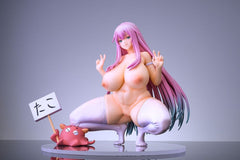 Original Character Statue 1/5 NeneneG Design Pink Hair-chan 21 cm 4582261373278