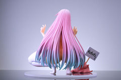 Original Character Statue 1/5 NeneneG Design Pink Hair-chan 21 cm 4582261373278