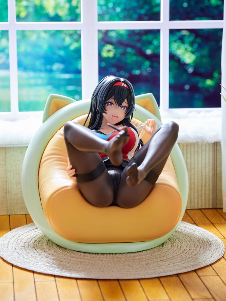 Original Character by Vispo Statue 1/6 Kayoko Illustration by Fukuro Fukuroko Limited Edition 14 cm 4582261373285
