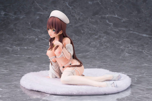 Original Illustration by Vispo Statue 1/6 Nurse no!? Natsuho-san Onetsu Hakarimashoone 14 cm 4582261373292