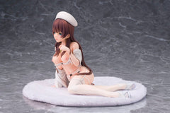 Original Illustration by Vispo Statue 1/6 Nurse no!? Natsuho-san Onetsu Hakarimashoone 14 cm 4582261373292