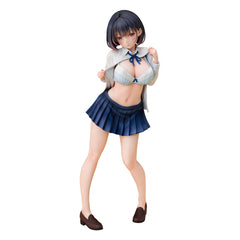 Karutamo Original Illustration PVC 1/6 Yurina Inoue 25 cm  4582261373438