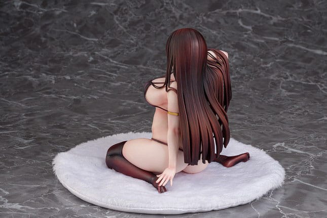 Saburo Original Illustration PVC 1/6 Black Bikini-san 16 cm 4582261373452