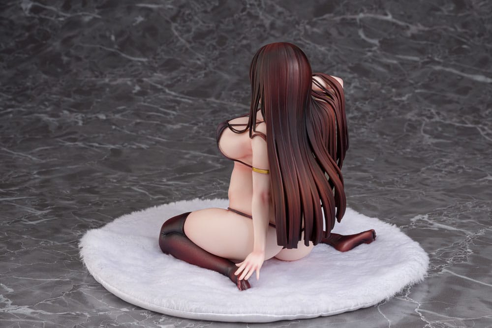 Saburo Original Illustration PVC 1/6 Black Bikini-san 16 cm 4582261373452
