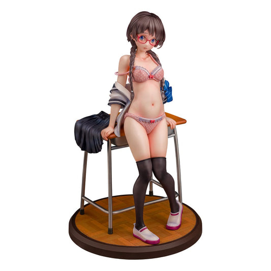 Original Character Shiritsu Daiki Gakuen Series PVC Statue 1/6 Mei 24 cm 4582261373469