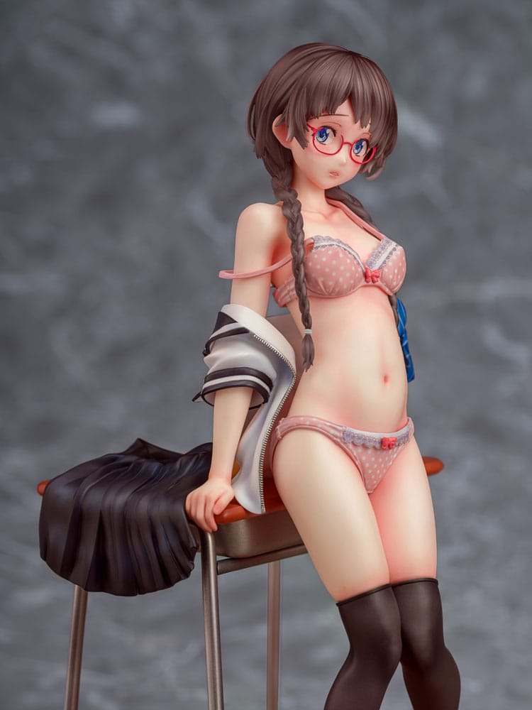 Original Character Shiritsu Daiki Gakuen Series PVC Statue 1/6 Mei 24 cm 4582261373469