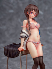 Original Character Shiritsu Daiki Gakuen Series PVC Statue 1/6 Mei 24 cm 4582261373469