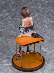 Original Character Shiritsu Daiki Gakuen Series PVC Statue 1/6 Mei 24 cm 4582261373469