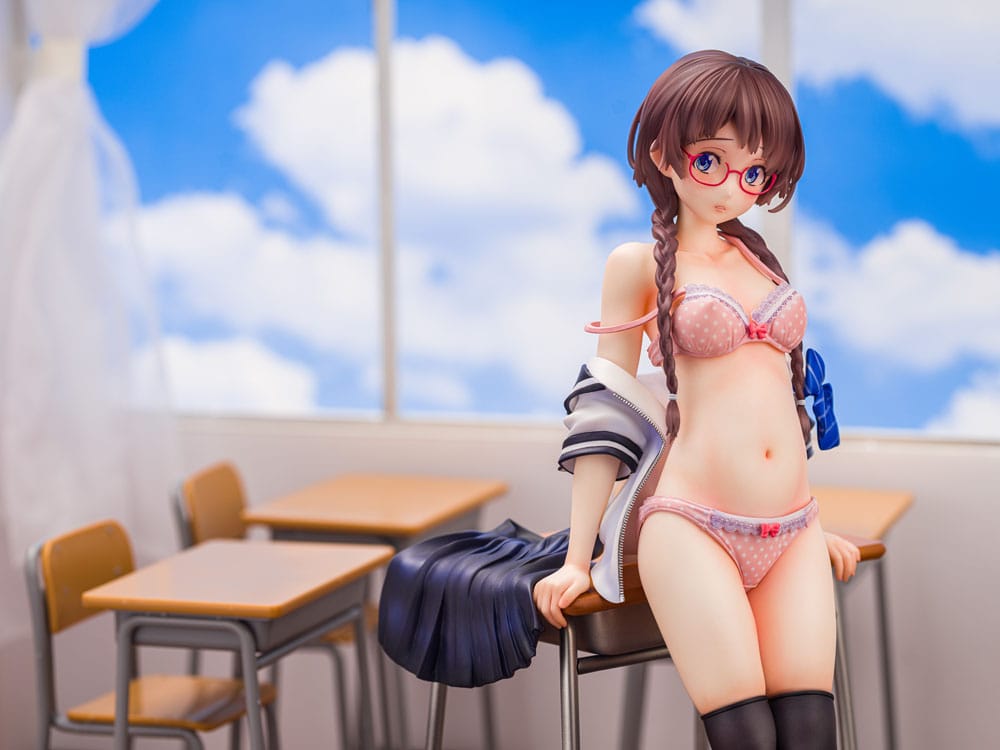 Original Character Shiritsu Daiki Gakuen Series PVC Statue 1/6 Mei 24 cm 4582261373469