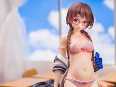 Original Character Shiritsu Daiki Gakuen Series PVC Statue 1/6 Mei 24 cm 4582261373469