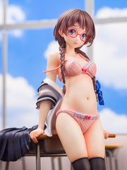 Original Character Shiritsu Daiki Gakuen Series PVC Statue 1/6 Mei 24 cm 4582261373469