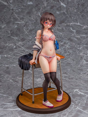 Original Character Shiritsu Daiki Gakuen Series PVC Statue 1/6 Mei 24 cm 4582261373469