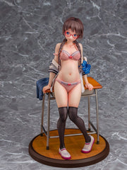 Original Character Shiritsu Daiki Gakuen Series PVC Statue 1/6 Mei 24 cm 4582261373469