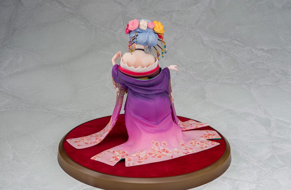 Original Character Statue 1/7 Shujuu Ecstasy Shion Oiran Ver. 15 cm 4582261373490