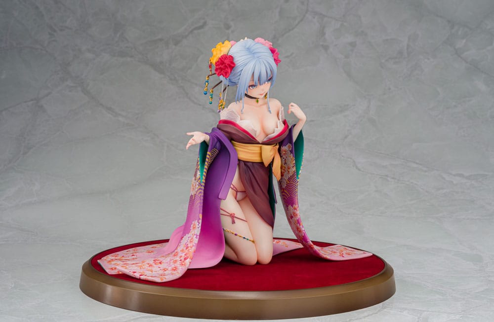 Original Character Statue 1/7 Shujuu Ecstasy Shion Oiran Ver. 15 cm 4582261373490