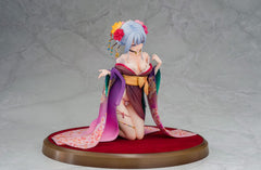 Original Character Statue 1/7 Shujuu Ecstasy Shion Oiran Ver. 15 cm 4582261373490